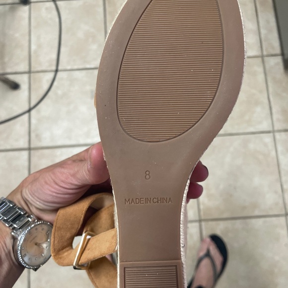 Vicki Vicki Sandler wedges size8 - Picture 4 of 5